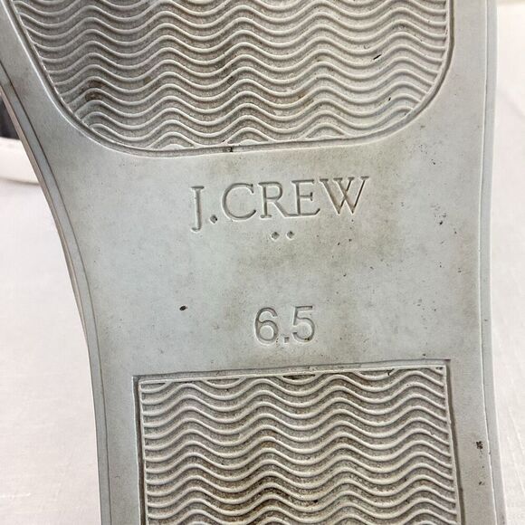 J Crew Women’s Canvas slip on Camo Chunky Sneakers Size 6.5 - Picture 9 of 10